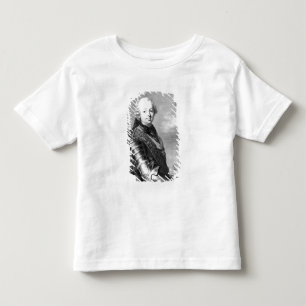 T-shirt Retrato de Etienne-Francois, duque de Choiseul