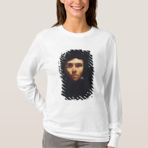 T-shirt Retrato de Eugene Delacroix c.1818-19