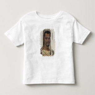 T-shirt Retrato de Fayum (cera do encaustic na madeira)