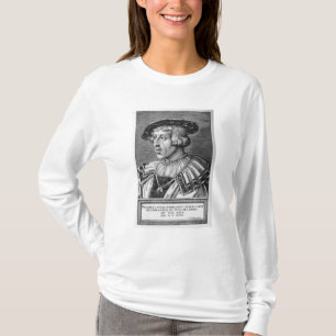 T-shirt Retrato de Ferdinand mim de Habsburgo, 1531