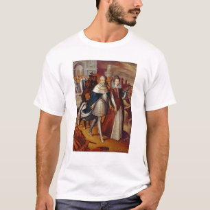 T-shirt Retrato de Ferdinand mim e sua sobrinha