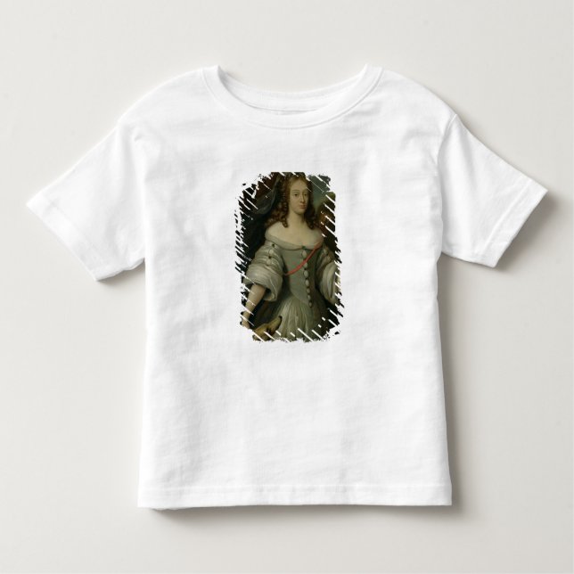 T-shirt Retrato de Francoise Louise de la Baume (Frente)