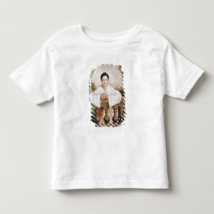 T-shirt Retrato de Gaspard Deburau como Pierrot, c.1815