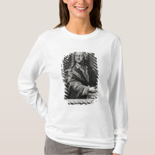 T-shirt Retrato de Georg Philipp Telemann