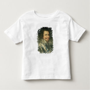 T-shirt Retrato de George Villiers, ø duque de Buckingha