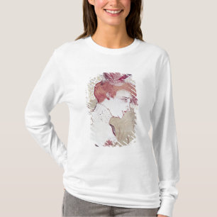 T-shirt Retrato de Henri de Toulouse-Lautrec de Marcelle