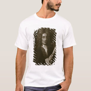 T-shirt Retrato de Henry Purcell (1659-95) gravado pelo Ge
