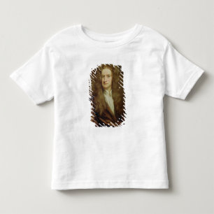 T-shirt Retrato de Isaac Newton 1702