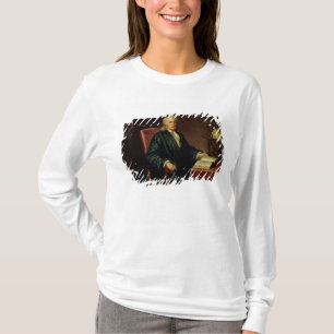 T-shirt Retrato de Isaac Newton, c.1726