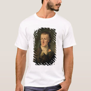 T-shirt Retrato de Jacques Pierre Brissot