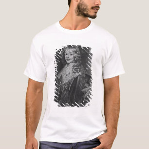 T-shirt Retrato de James, ø duque de Richmond,