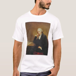 T-shirt Retrato de James Watt 1792