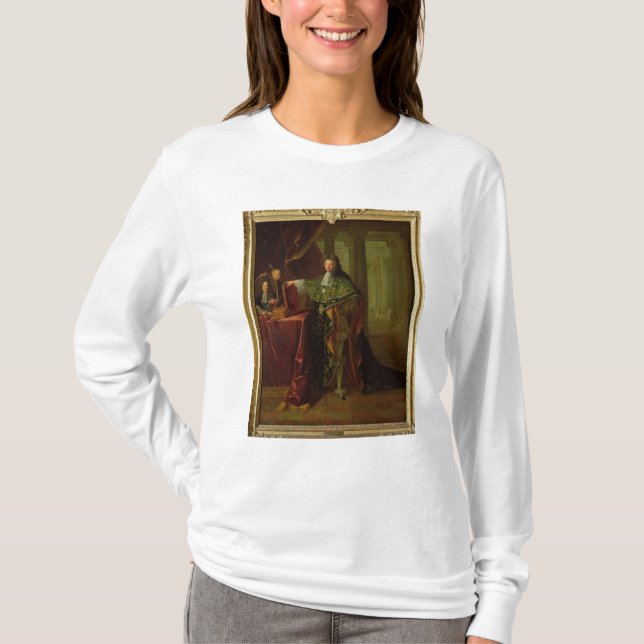 T-shirt Retrato de Jean-Baptiste Colbert (Frente)