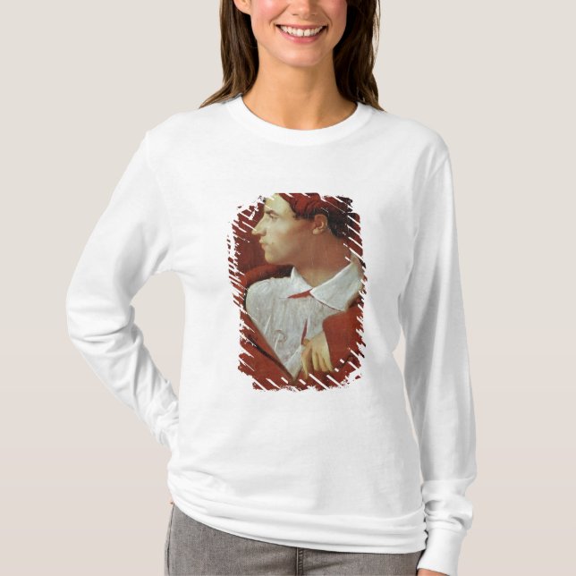 T-shirt Retrato de Jean-Baptiste Desdeban c.1810 (Frente)