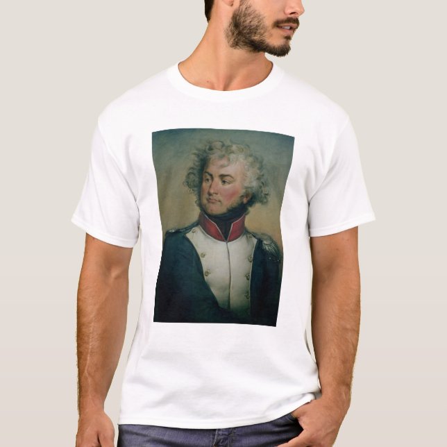T-shirt Retrato de Jean Baptiste Kleber 2 (Frente)