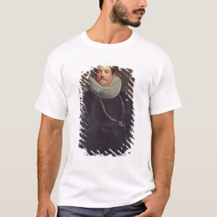 T-shirt Retrato de Jean de Montfort