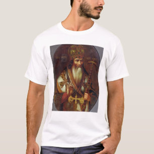 T-shirt Retrato de Joachim, patriarca de Moscovo