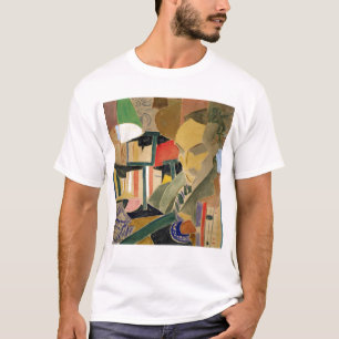 T-shirt Retrato de Joana Salvat-Papasseit 1918