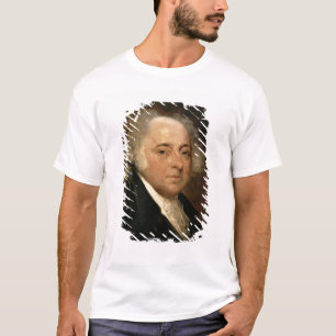 T-shirt Retrato de John Adams