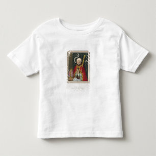 T-shirt Retrato de John Alcock (C. 1430-1500), fundador de