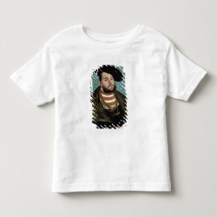 T-shirt Retrato de John Frederick o Magnanimous (1503-5