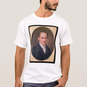 T-shirt Retrato de Joseph Nicephore Niepce 1854