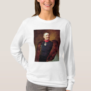 T-shirt Retrato de Kaiser Wilhelm Ii