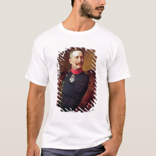 T-shirt Retrato de Kaiser Wilhelm Ii