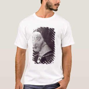 T-shirt Retrato de Louis XI 1482