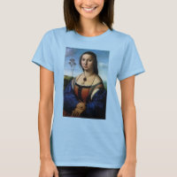 Retrato de Maddalena Doni por Raphael Sanzio