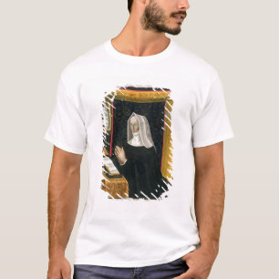 T-shirt Retrato de Margaret Beaufort, condessa de Richmon