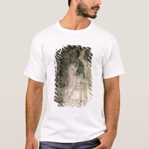 T-shirt Retrato de Maria Kusnetso va-Benois como Carmen
