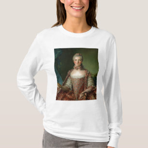 T-shirt Retrato de Marie Adelaide 1756