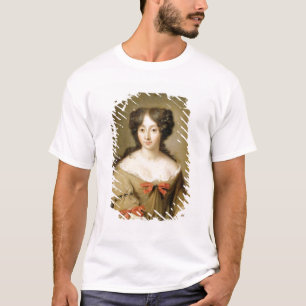 T-shirt Retrato de Marie-Anne Mancini (1646-1714) c.1670
