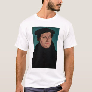 T-shirt Retrato de Martin Luther, 1529