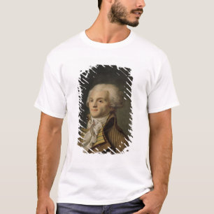 T-shirt Retrato de Maximiliano de Robespierre