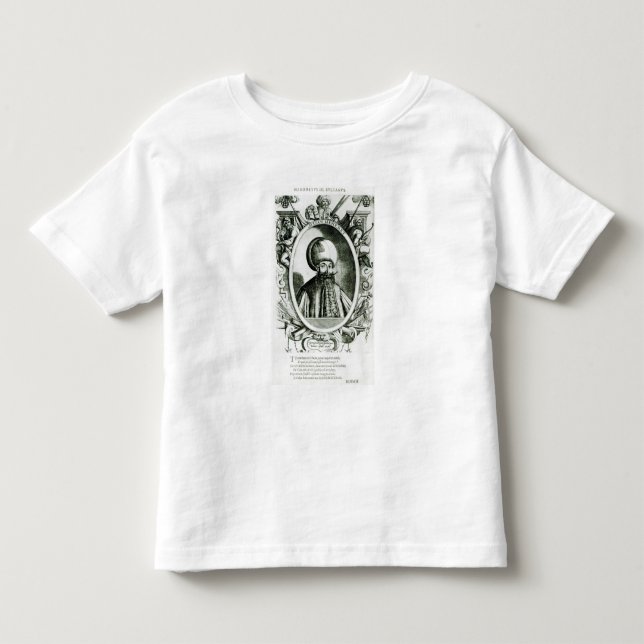 T-shirt Retrato de Mehmet III (Frente)