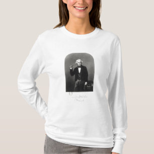 T-shirt Retrato de Michael Faraday