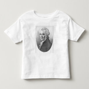 T-shirt Retrato de Michel-Jean Sedaine