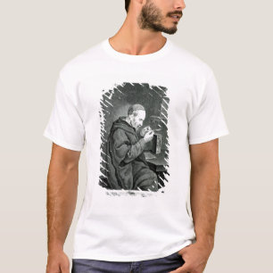 T-shirt Retrato de Michel Nostradamus