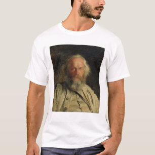 T-shirt Retrato de Mikhail Alexandrovich Bakunin 1871