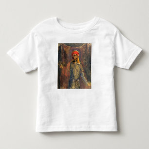 T-shirt Retrato de Mikhail Kuzmin, 1911-12
