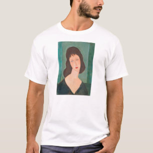 T-shirt Retrato de Modigliani Amedeo