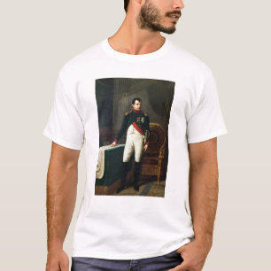 T-shirt Retrato de Napoleon Bonaparte 1809