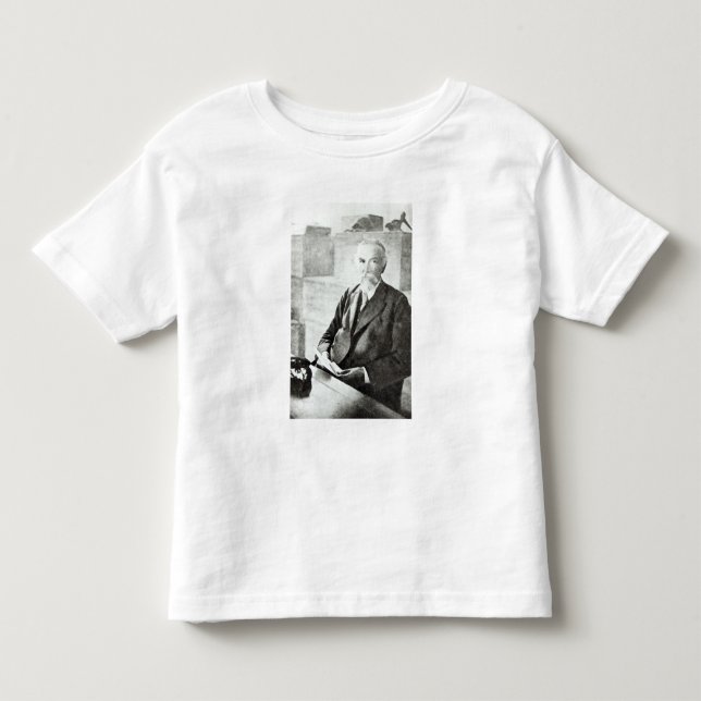 T-shirt Retrato de P.L. Sclater, (Frente)