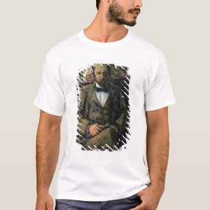 T-shirt Retrato de Paul Cezanne de Ambroise Vollard,
