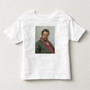 T-shirt Retrato de Petrovich modesto Moussorgsky 1881