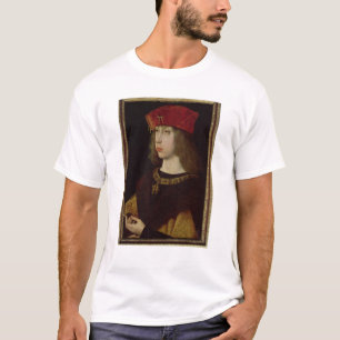 T-shirt Retrato de Philip o considerável