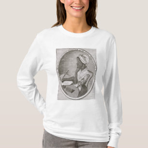 T-shirt Retrato de Phillis Wheatley