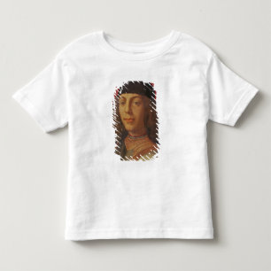 T-shirt Retrato de Piero di Lorenzo de Medici